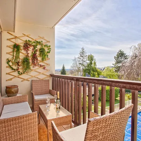 La Fregate Piscine Terrasse Centre 公寓 滨海图维列