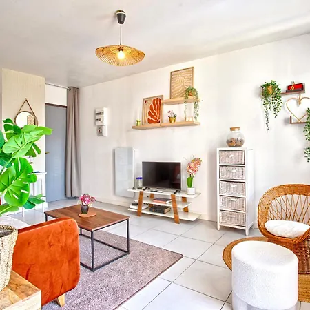 La Fregate Piscine Terrasse Centre Apartment *