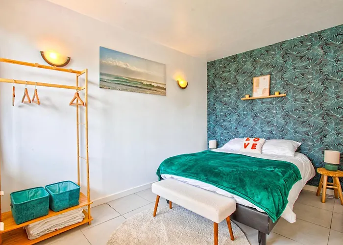 La Fregate Piscine Terrasse Centre トルヴィル＝シュル＝メール