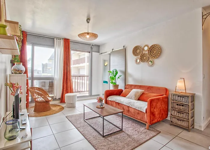 Apartment La Fregate Piscine Terrasse Centre *