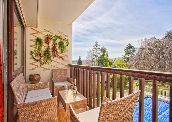 La Fregate Piscine Terrasse Centre Apartment Trouville-sur-Mer