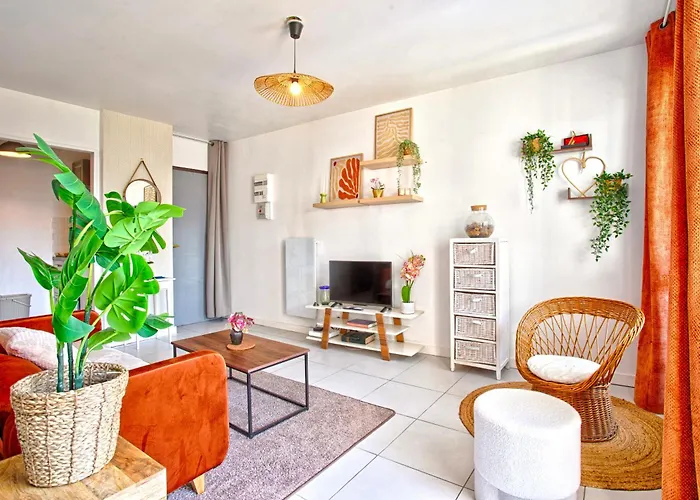 La Fregate Piscine Terrasse Centre Apartment *