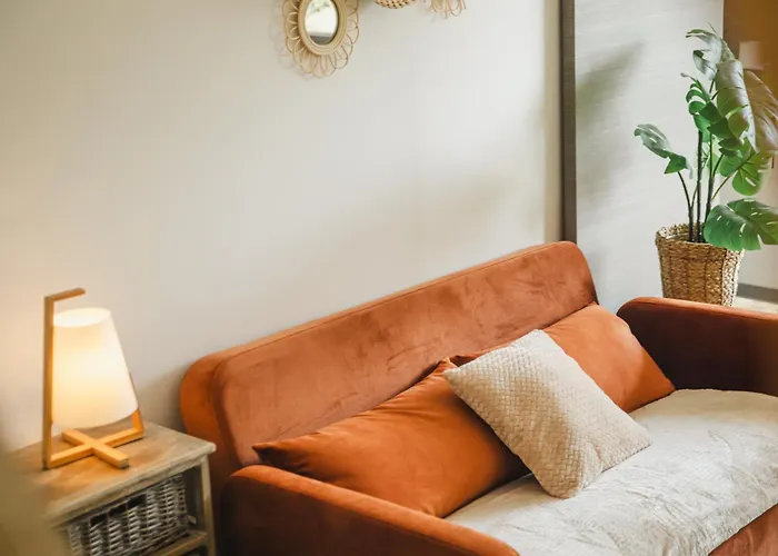 La Fregate Piscine Terrasse Centre アパート トルヴィル＝シュル＝メール