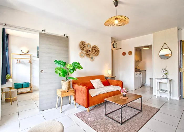 La Fregate Piscine Terrasse Centre Apartment